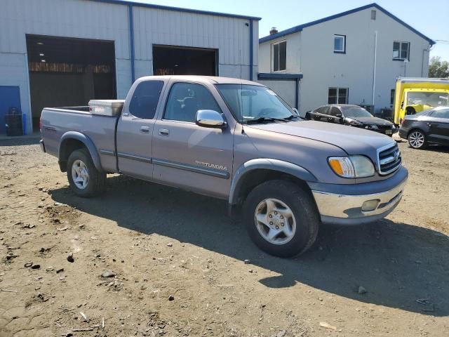 2002 Toyota Tundra Access Cab