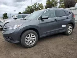 Honda salvage cars for sale: 2013 Honda CR-V EXL