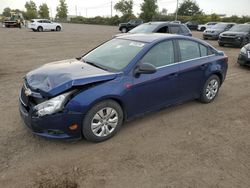 Chevrolet salvage cars for sale: 2012 Chevrolet Cruze LS