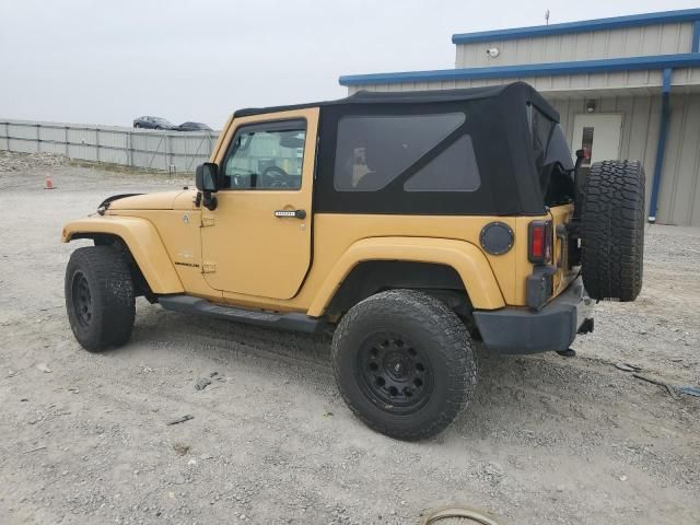 2014 Jeep Wrangler Sahara