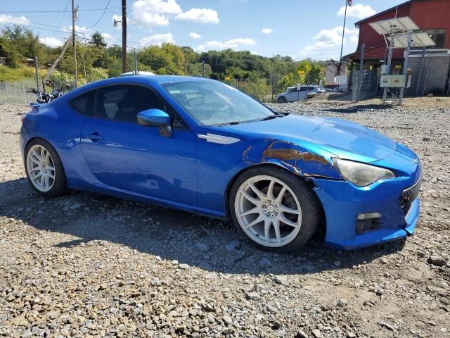 2013 Subaru BRZ 2.0 Limited