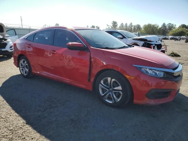 2016 Honda Civic LX