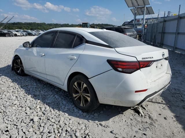 2022 Nissan Sentra SV