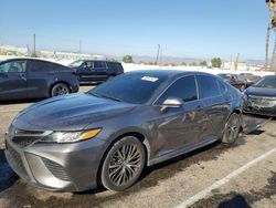 Salvage cars for sale at Van Nuys, CA auction: 2019 Toyota Camry L