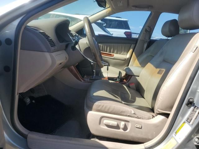 2005 Toyota Camry LE