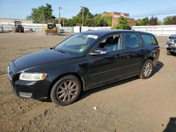 Salvage cars for sale at New Britain, CT auction: 2009 Volvo V50 2.4I