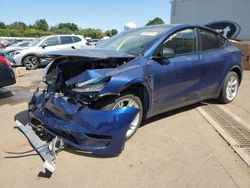 Salvage cars for sale at Hillsborough, NJ auction: 2021 Tesla Model Y