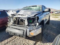 Salvage cars for sale at Magna, UT auction: 2016 Toyota Tundra Crewmax SR5