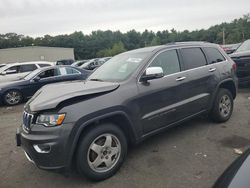 Jeep Vehiculos salvage en venta: 2018 Jeep Grand Cherokee Limited