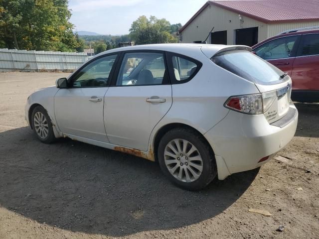 2010 Subaru Impreza 2.5I Premium