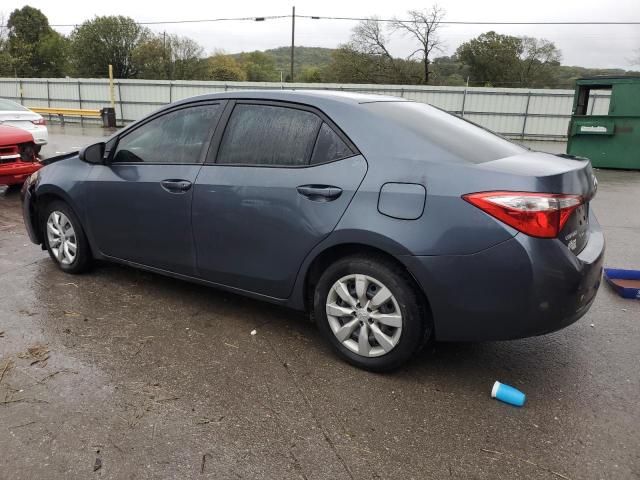 2014 Toyota Corolla L