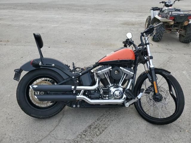 2012 Harley-Davidson FXS Blackline