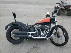 Salvage motorcycles for sale at Ellwood City, PA auction: 2012 Harley-Davidson FXS Blackline