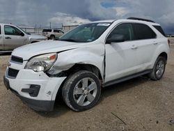 Salvage cars for sale from Copart San Antonio, TX: 2012 Chevrolet Equinox LT