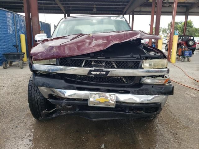 2002 Chevrolet Silverado K2500 Heavy Duty