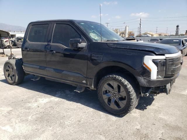 2023 Ford F150 Lightning PRO