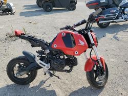 Salvage motorcycles for sale at Milwaukee, WI auction: 2023 Honda Grom 125