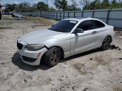 Salvage cars for sale at Tifton, GA auction: 2014 BMW 228 I