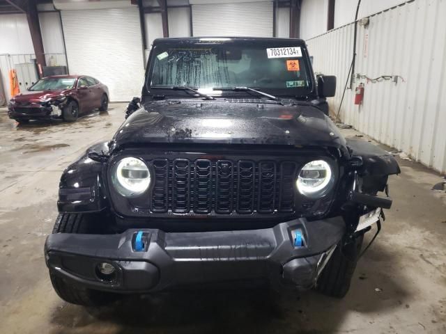 2024 Jeep Wrangler Sahara 4XE