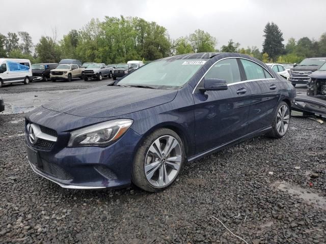 2018 Mercedes-Benz CLA 250 4matic