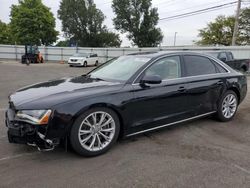 Audi salvage cars for sale: 2012 Audi A8 L Quattro