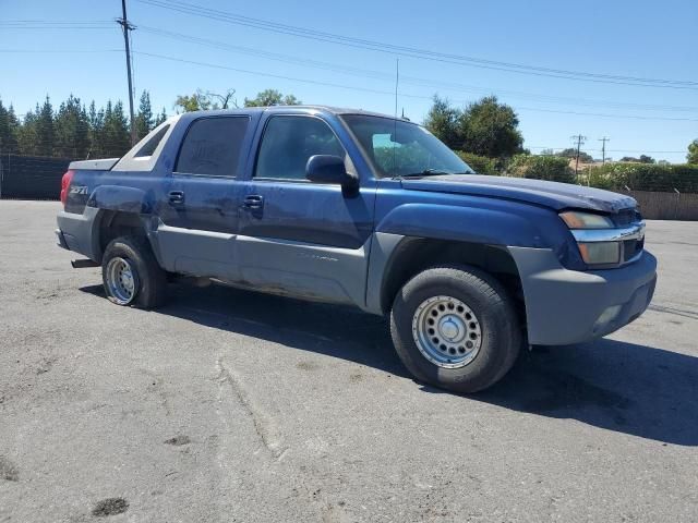 2002 Chevrolet Avalanche K1500