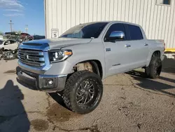 Toyota Vehiculos salvage en venta: 2018 Toyota Tundra Crewmax Limited