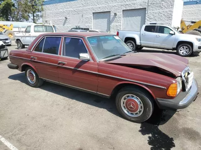 1981 Mercedes-Benz 1981 Mercedes Benz 240 D