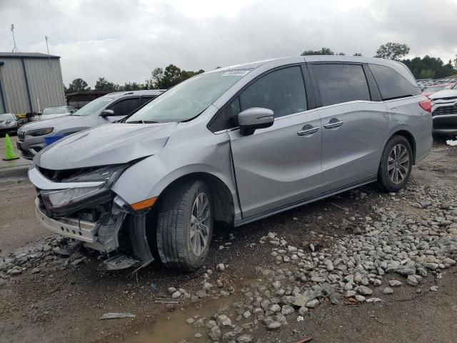 2022 Honda Odyssey EXL