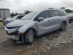 Carros salvage sin ofertas aún a la venta en subasta: 2022 Honda Odyssey EXL