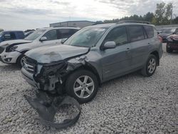 Salvage cars for sale from Copart Wayland, MI: 2008 Toyota Rav4 Limited