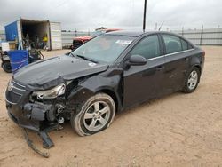 Salvage cars for sale at Andrews, TX auction: 2014 Chevrolet Cruze LT