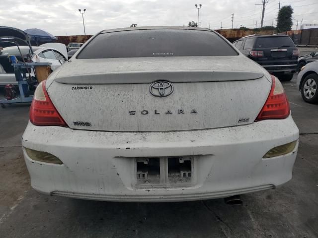 2007 Toyota Camry Solara SE