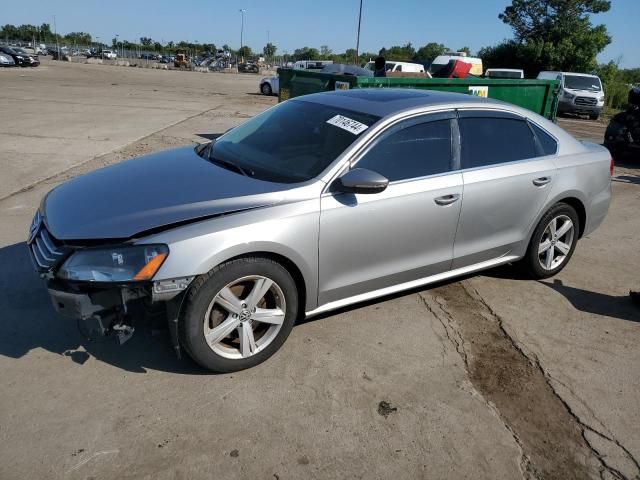 2012 Volkswagen Passat SE