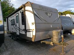 Salvage trucks for sale at Leroy, NY auction: 2014 Camp Keystone