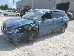 Salvage cars for sale at Lawrenceburg, KY auction: 2019 Volkswagen Tiguan SE