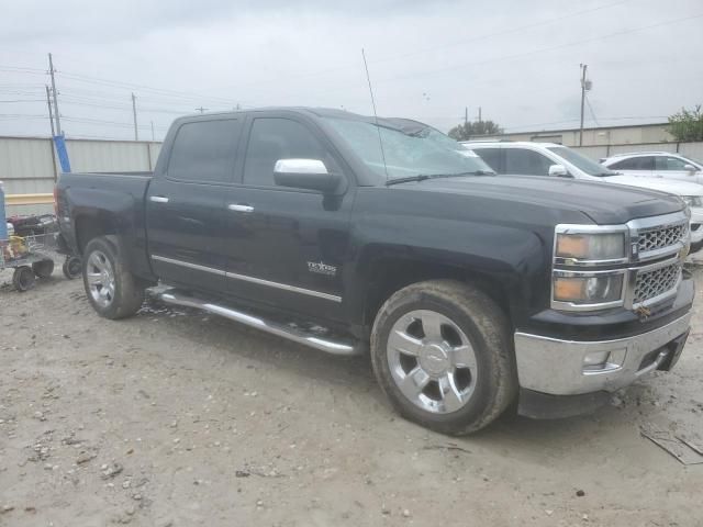 2014 Chevrolet Silverado C1500 LTZ