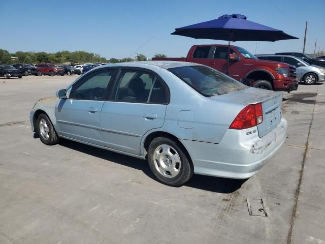 2004 Honda Civic Hybrid