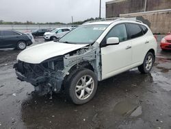 Salvage cars for sale at Fredericksburg, VA auction: 2010 Nissan Rogue S