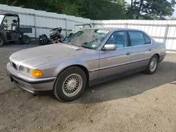 1998 BMW 740 IL en venta en Center Rutland, VT