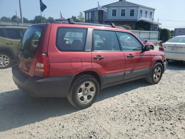 2004 Subaru Forester 2.5X