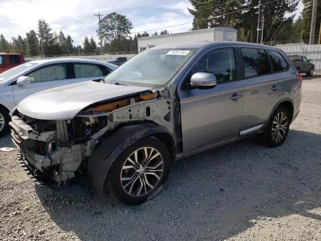 2018 Mitsubishi Outlander SE