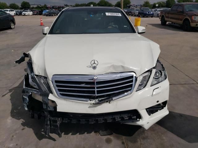 2012 Mercedes-Benz E 350 4matic