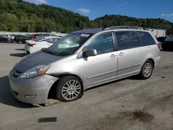 2008 Toyota Sienna XLE en venta en Ellwood City, PA