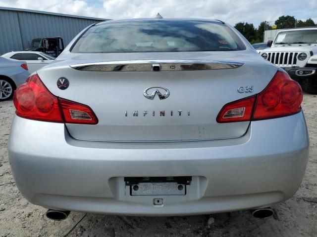 2008 Infiniti G35