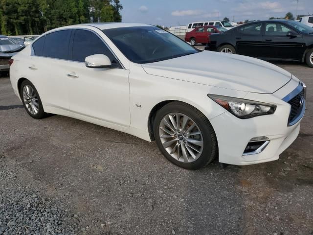 2018 Infiniti Q50 Luxe