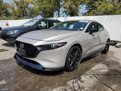 Salvage cars for sale at Bridgeton, MO auction: 2024 Mazda 3 Premium Plus