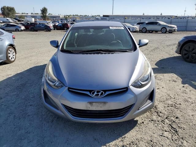 2015 Hyundai Elantra SE