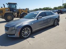 Salvage cars for sale at Wilmer, TX auction: 2018 Cadillac CT6 Luxury