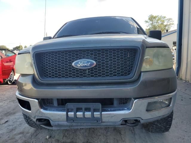 2004 Ford F150 Supercrew